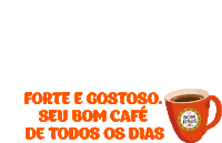 Cafébom Jesus Forte E Gostoso Sticker - Cafébom Jesus Café Forte E Gostoso Stickers