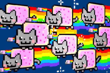 Nyan Nyancats Anon GIF - Nyan Nyancats Nyan Anon GIFs