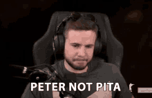 Peter Not Pita Peter GIF - Peter Not Pita Peter Name GIFs