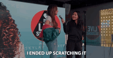 I Ended Up Scratching It Itchy GIF - I Ended Up Scratching It Scratching It Itchy GIFs
