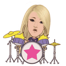 drum girl