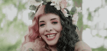 Melanie Martinez Smile GIF - Melanie Martinez Smile Spin GIFs