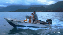 Boating Kimo GIF - Boating Kimo Finding Ohana GIFs