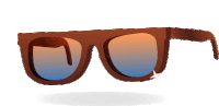 Sunglasses Loop Sticker - Sunglasses Loop Gif Stickers