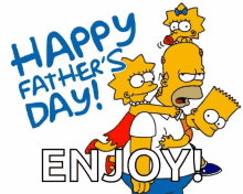 The Simpsons Fathers Fay GIF - The Simpsons Fathers Fay Gif For Fathers GIFs