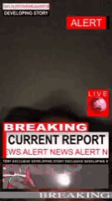 Breaking News News Report GIF - Breaking News News Report Current Report GIFs