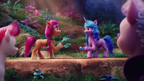 Izzy Moonbow Sunny Starscout GIF - Izzy Moonbow Sunny Starscout Mlp -  Discover & Share GIFs