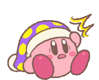 Kirby Line Sticker 星のカービィ Sticker - Kirby Line Sticker Kirby 星のカービィ Stickers