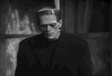 Inching Closer The Monster GIF - Inching Closer The Monster Frankensteins Monster GIFs