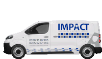 Impact Impact Security Sticker - Impact Impact Security Impact Secuirty Services Stickers