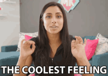 The Coolest Feeling Michelle Khare GIF - The Coolest Feeling Michelle Khare Challenge Accepted GIFs