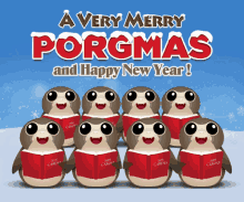 Porgmas Porgs GIF - Porgmas Porgs Christmas GIFs