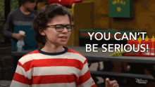 You Cant Be Serious Matteo Silva GIF - You Cant Be Serious Matteo Silva Bunkd GIFs