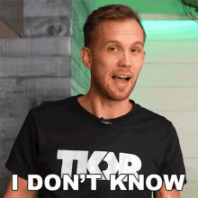 i dont know nate tkor i have no idea im clueless i dont know nate tkor i have no idea im clueless