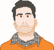 pixel art permanent comedy comedian stand up comedy comic