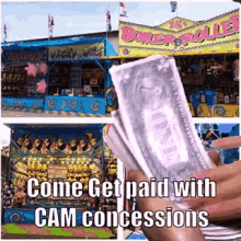 Camconcessions Enjoytheshow GIF - Camconcessions Enjoytheshow Carnivaljob GIFs