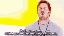 Real Star Lord Guardians Of The Galaxy GIF - Real Star Lord Guardians Of The Galaxy Over Reacting GIFs