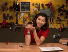 Finished Product Gabi GIF - Finished Product Gabi My Lady Sprout GIFs