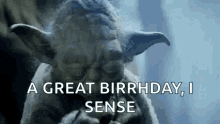 Yoda Happy Birthday Gifs Tenor