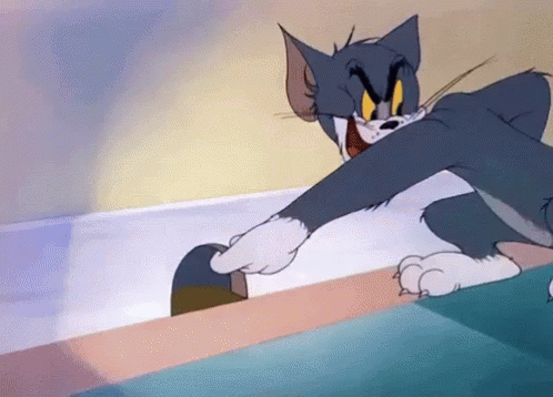 Tom And Jerry Mouse GIF - Tom And Jerry Mouse Bumped GIFs