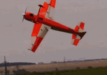 Airplane Stunt GIF - Airplane Stunt Spin GIFs
