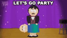 Lets Go Party Randy Marsh GIF - Lets Go Party Randy Marsh South Park GIFs