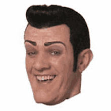 wink robbie rotten lazy town smile