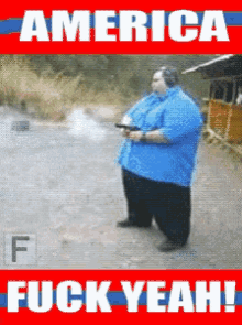 Fat Man Shoot GIF - Fat Man Shoot Gun GIFs