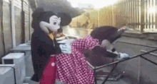 Nsfw Mickey GIF - Nsfw Mickey Minnie GIFs