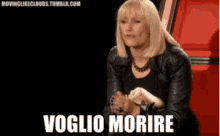 Tvoi The Voice Of Italy GIF - Tvoi The Voice Of Italy Raffaella Carrà GIFs