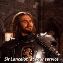 Sir Lancelot GIF - Sir Lancelot At GIFs