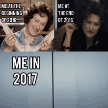 Me In 2017 GIF - 2017 2016 Meryl Streep GIFs
