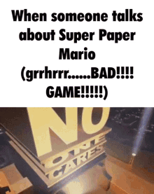 Super Paper Mario Hate GIF - Super Paper Mario Hate Bad Game GIFs