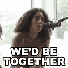 Wed Be Together Arlissa GIF - Wed Be Together Arlissa Old Love Song GIFs