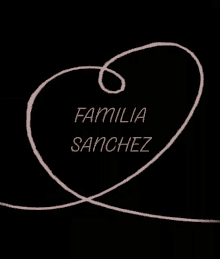 Familia Sánchez Love You Lots GIF - Familia Sánchez Love You Lots Heart GIFs