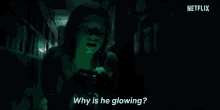 why is he glowing luna wedler netflix biohackers why is he lighting up why is he glowing luna wedler netflix biohackers why is he lighting up