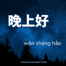 Good Evening Good Evening In Chinese GIF - Good Evening Good Evening In Chinese Wan Shang Hao GIFs