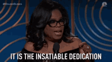 Insatiable Dedication Uncovering Truth GIF - Insatiable Dedication Uncovering Truth Oprah For President GIFs