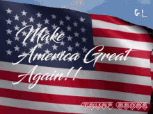Make America Great Again American Flag GIF - Make America Great Again American Flag Trump88022 GIFs