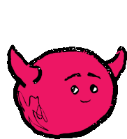 Devil Emoji Evil Smile Sticker - Devil Emoji Devil Evil Smile Stickers
