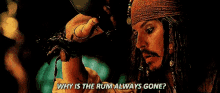 Pirateship Why Is The Rum Gone GIF - Pirateship Why Is The Rum Gone Rum Gone GIFs