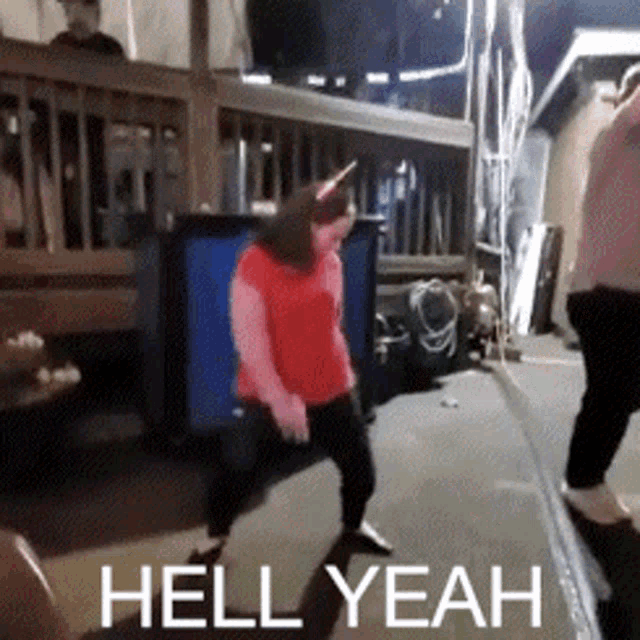 Hell Yeah GIF - Hell Yeah Dance - Discover &amp; Share GIFs