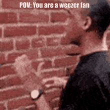Weezer Wall GIF - Weezer Wall Weezer Hate GIFs
