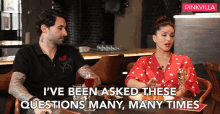 Ive Been Asked These Questions Many Many Times Sunny Leone GIF - Ive Been Asked These Questions Many Many Times Sunny Leone Daniel Weber GIFs