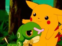Pikachu Sadness GIF - Pikachu Sadness Pet Head GIFs