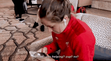 Airpods Apple Air Pods GIF - Airpods Apple Air Pods Jessie Flemming GIFs
