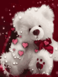 Pre Zamilovanich Teddy Bear GIF - Pre Zamilovanich Teddy Bear Hearts GIFs