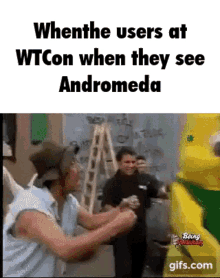Whenthe Andromeda GIF - Whenthe Andromeda Discord GIFs