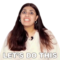 Lets Do This Sukanya Sticker - Lets Do This Sukanya Buzzfeed India Stickers