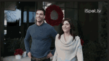 Gmc Christmas Commercial Giving Husband Wife GIF - Gmc Christmas Commercial Giving Husband Wife GIFs